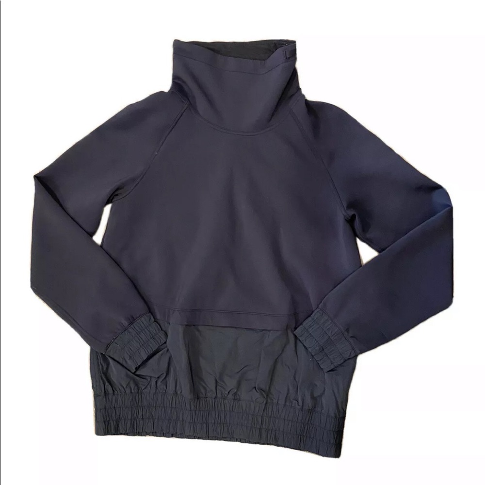 Lululemon Women's Power Position Pullover Black M